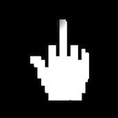 screenshot of a tweet about Finger from matt furie